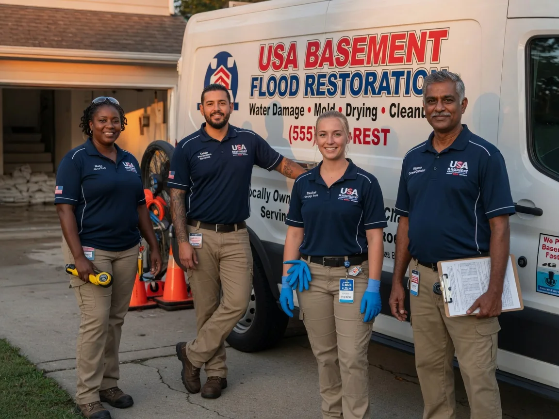 Basement Flood Cleanup company in Carrollton, OH